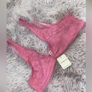 Free people mesh bralette